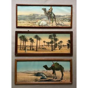 Maghreb, Three Lithographs