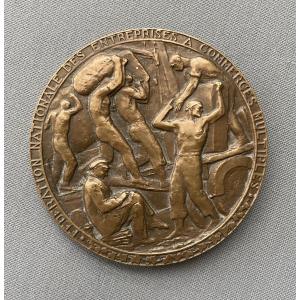 Médaille En Bronze Par Paul Landowski