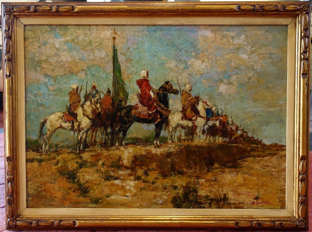 Alfred Bastien - The Horsemen - Fantasia - Belgian Master -