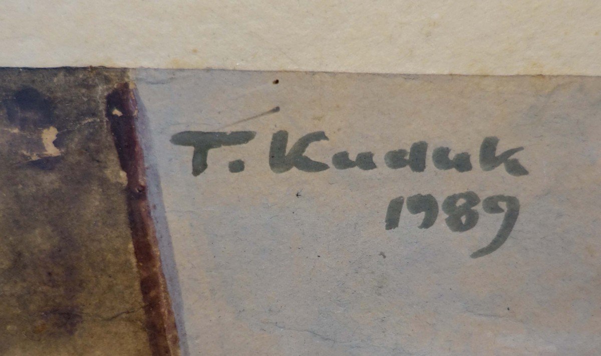 Tadeusz Kuduk (1935) - Ballad 1989 --photo-4