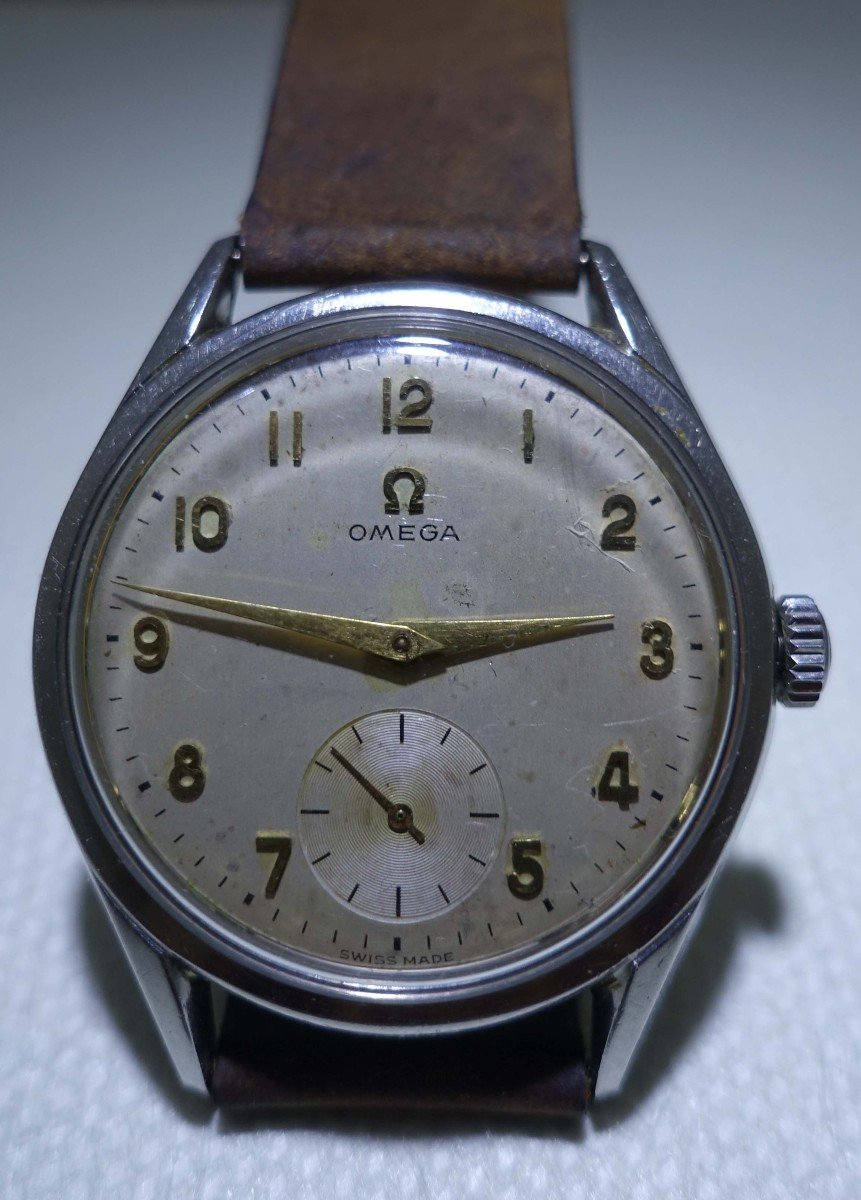 Omega 36mm 1954 &ndash; Cal 266 - Mod&egrave;le 2791-6 --photo-2