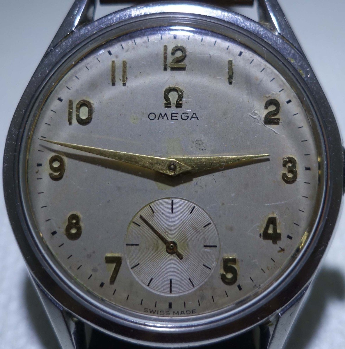 Omega 36mm 1954 &ndash; Cal 266 - Mod&egrave;le 2791-6 --photo-3