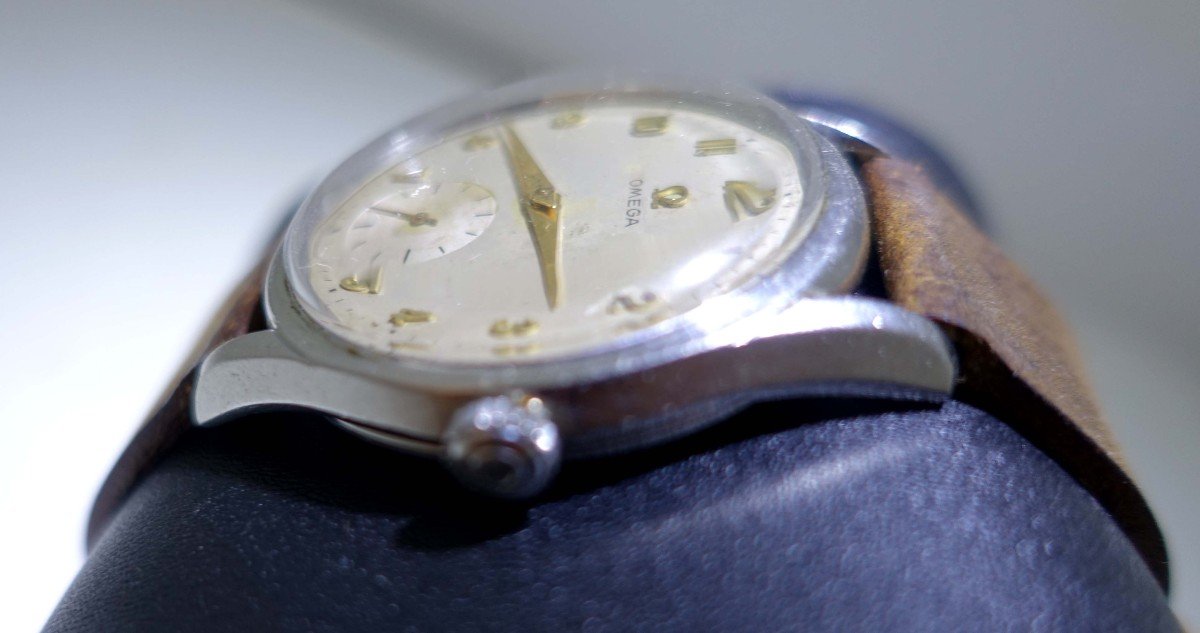 Omega 36mm 1954 &ndash; Cal 266 - Mod&egrave;le 2791-6 --photo-1