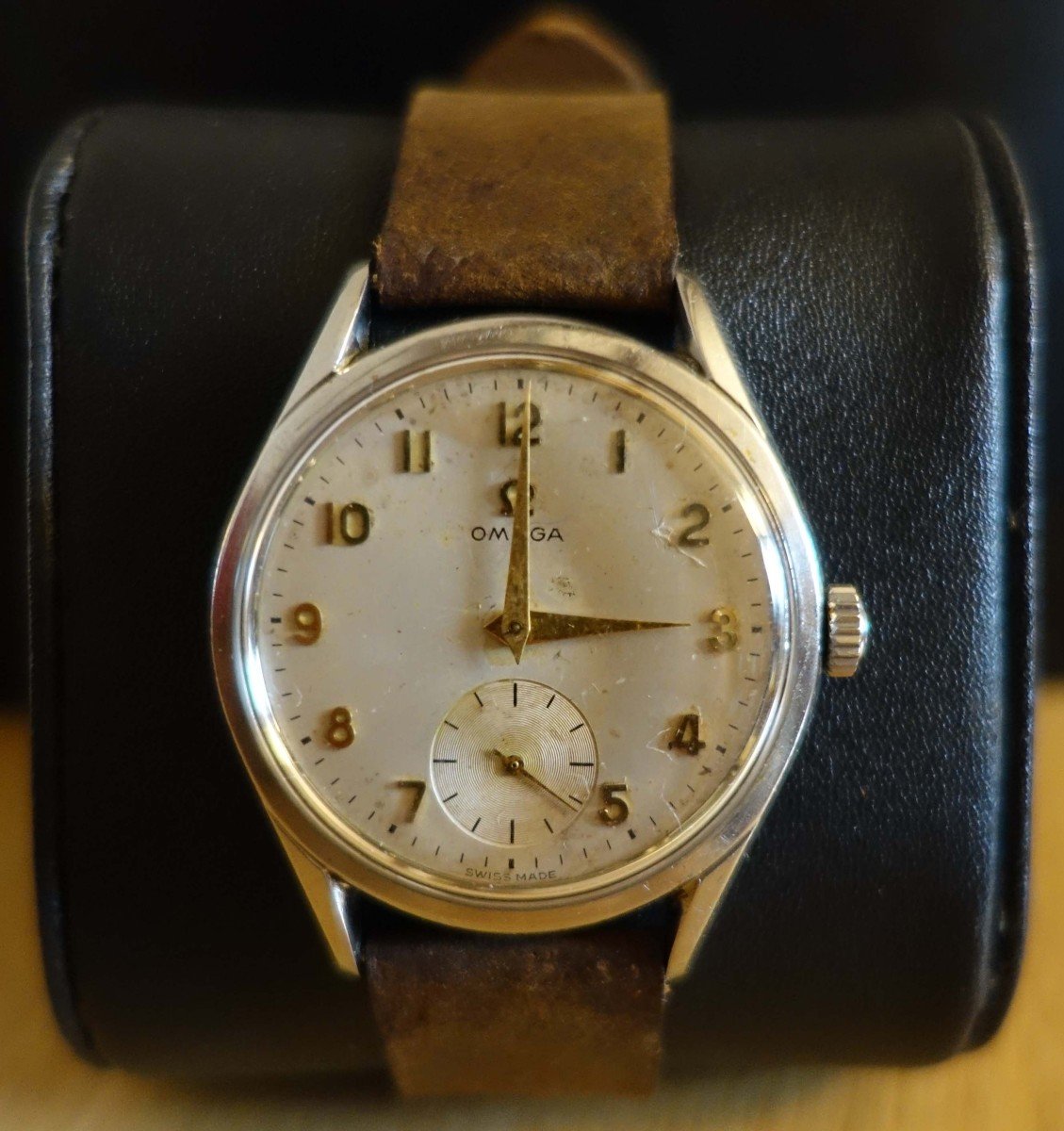 Omega 36mm 1954 &ndash; Cal 266 - Mod&egrave;le 2791-6 --photo-4