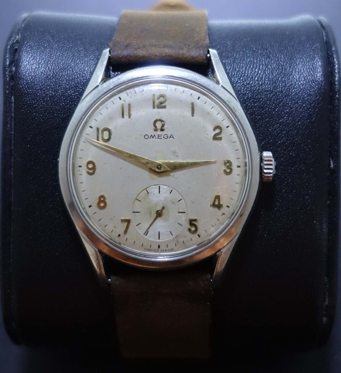 Omega 36mm 1954 &ndash; Cal 266 - Mod&egrave;le 2791-6 -