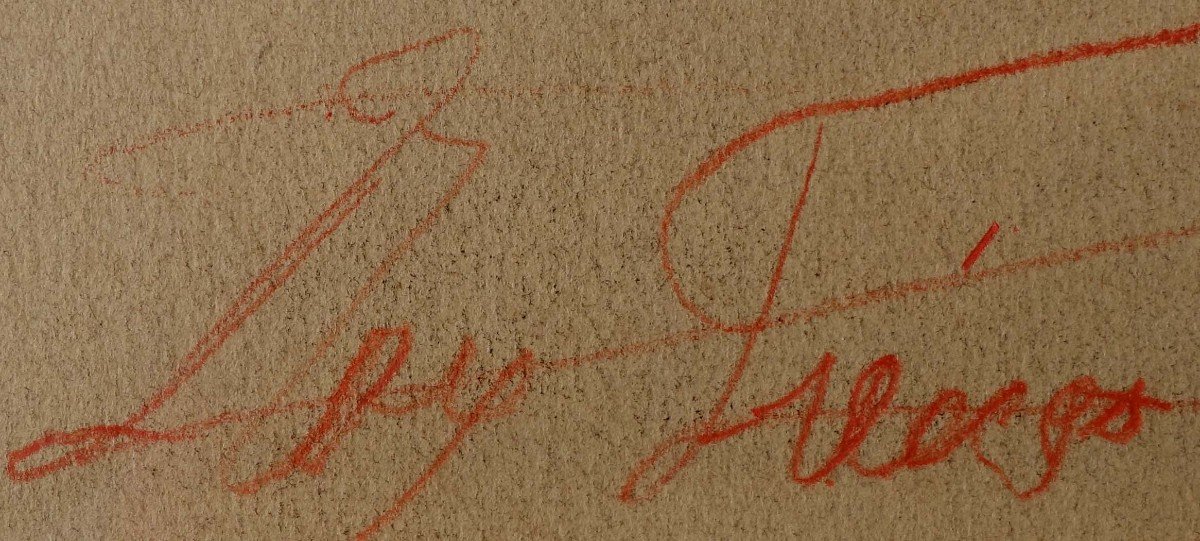 Grande Sanguine - Académie 1890 - Signature à Déchiffrer --photo-4