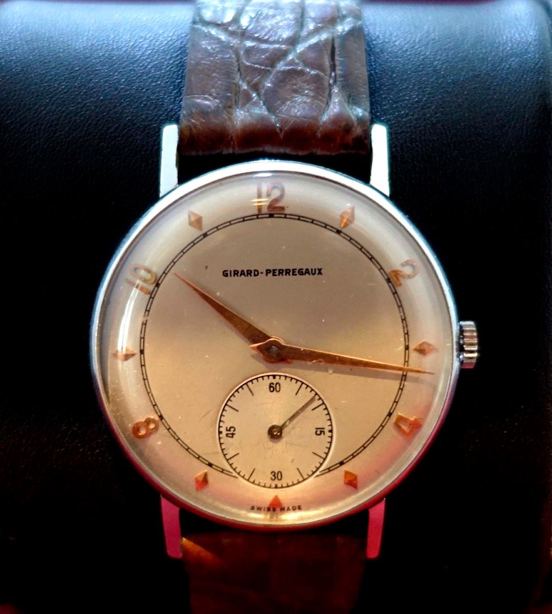 Girard-perregaux 1950 - Extra Flat Steel - -photo-2