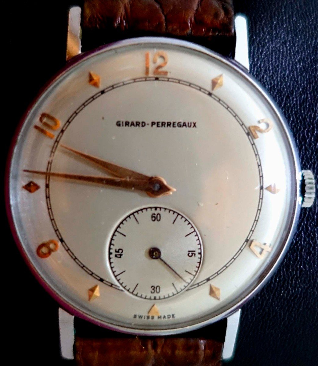 Girard-perregaux 1950 - Extra Flat Steel - -photo-3