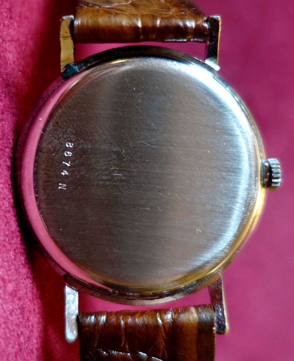 Girard-perregaux 1950 - Extra Flat Steel - -photo-1