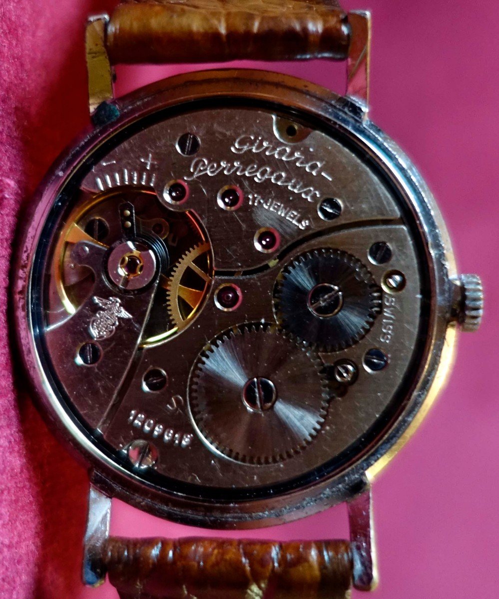 Girard-perregaux 1950 - Extra Flat Steel - -photo-2