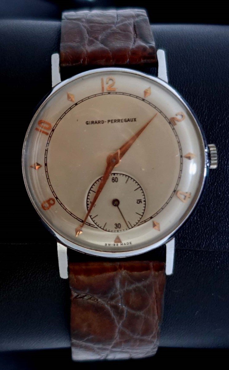 Girard-perregaux 1950 - Extra Flat Steel - 