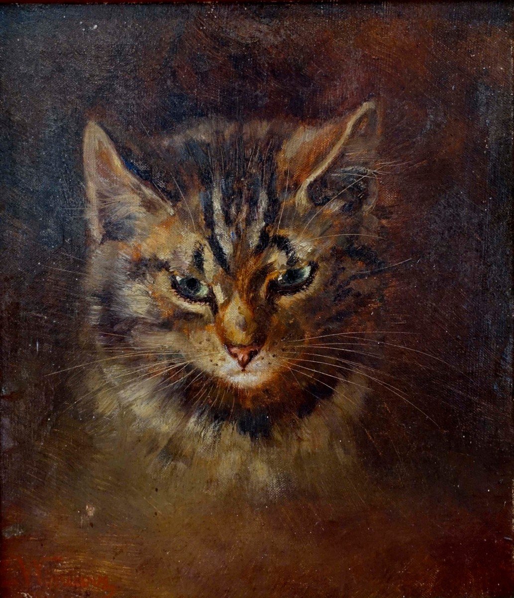 Jerzy Edward Winiartz (1892-1928) - The Cat --photo-2