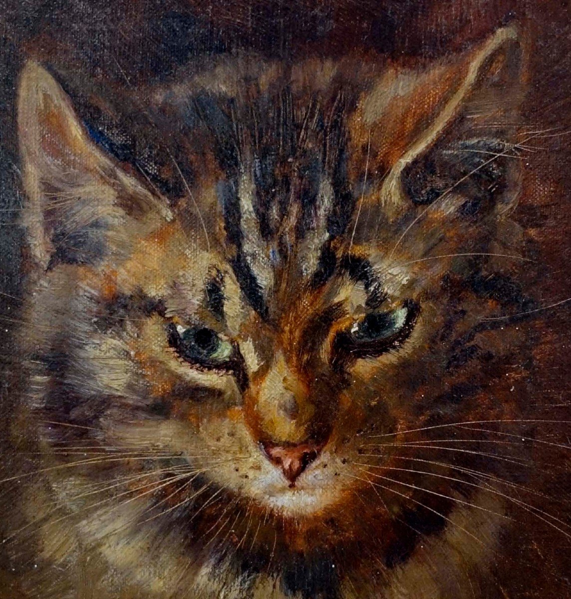 Jerzy Edward Winiartz (1892-1928) - The Cat --photo-4