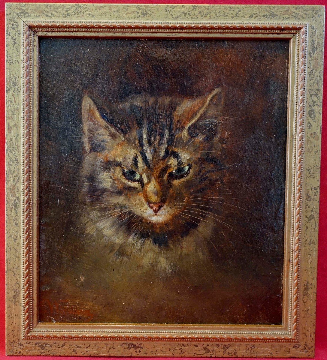 Jerzy Edward Winiartz (1892-1928) - The Cat --photo-4