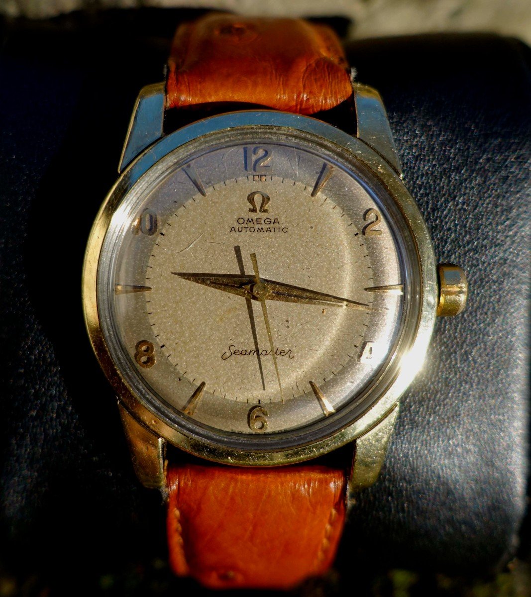 Omega Seamaster 1957 - Gold And Steel - Cal 501 Automatic --photo-2