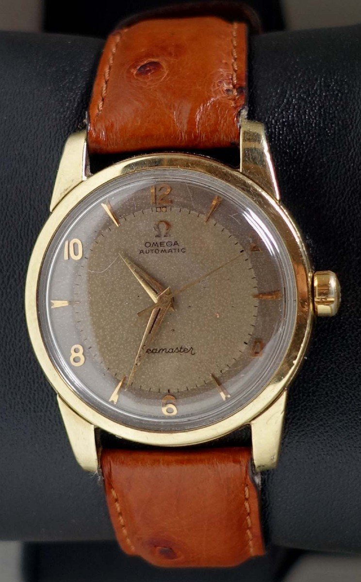 Omega Seamaster 1957 - Gold And Steel - Cal 501 Automatic -