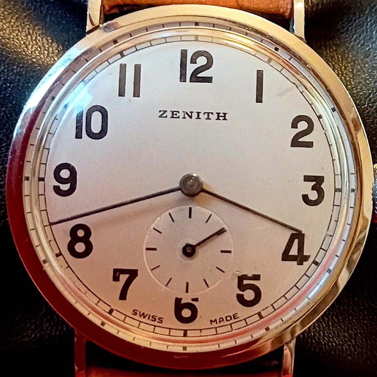 Zenith 1930 - 36mm - Très Rare -  -photo-2