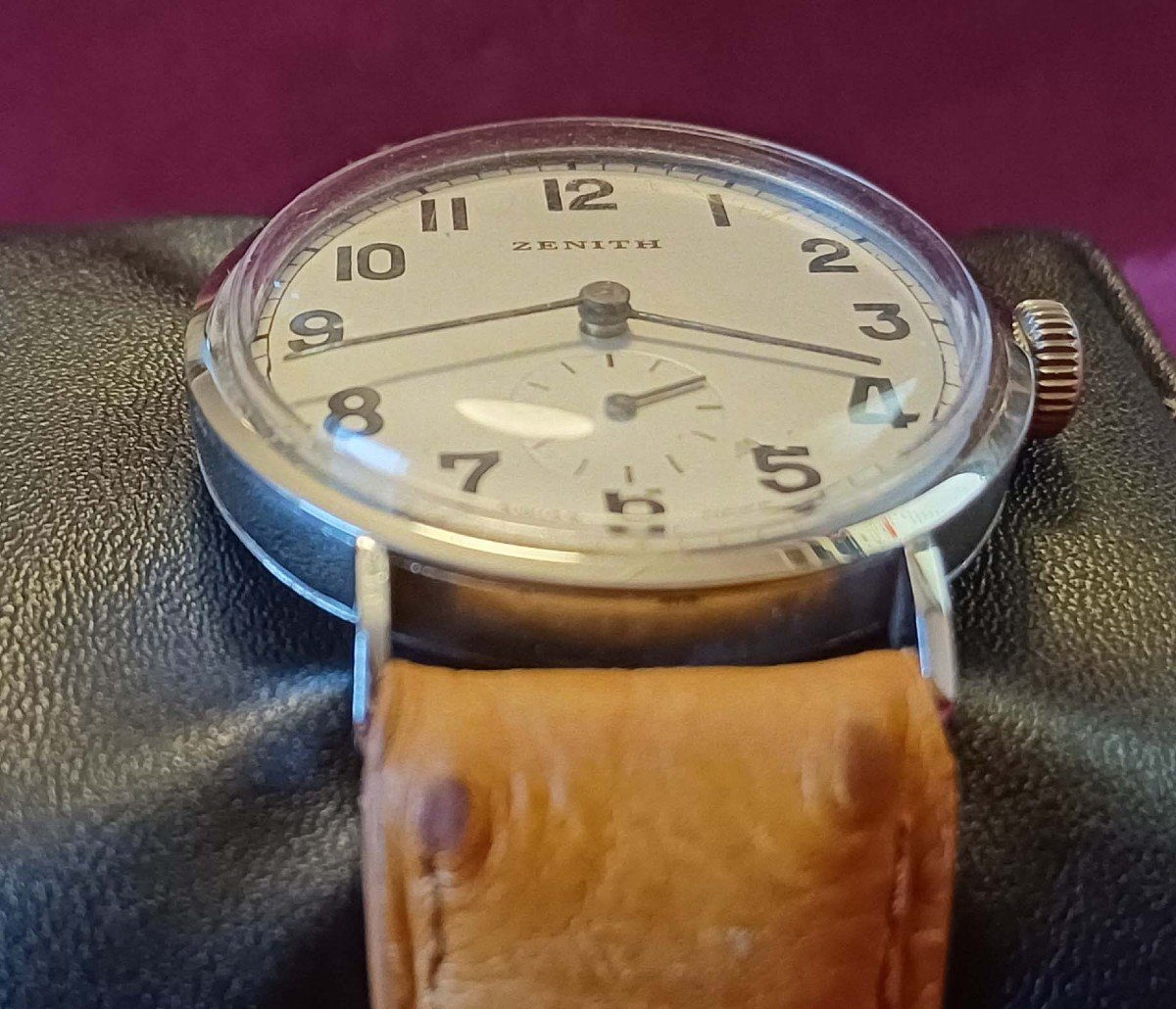 Zenith 1930 - 36mm - Très Rare -  -photo-1