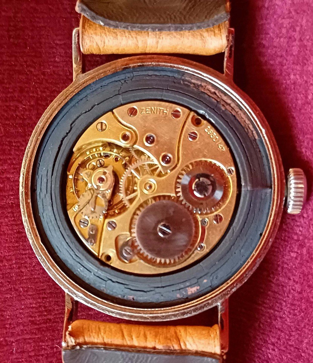 Zenith 1930 - 36mm - Très Rare -  -photo-4