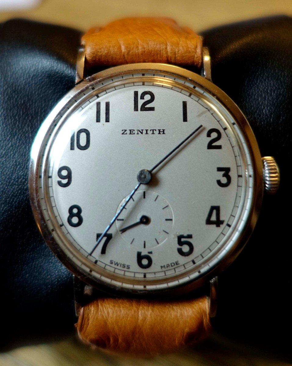 Zenith 1930 - 36mm - Très Rare -  -photo-7