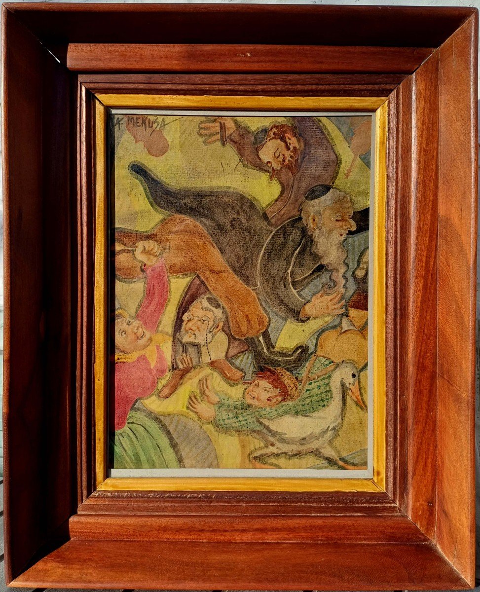 Angela Mekusa (1920-2004) - Composition Judaïca 1950 -