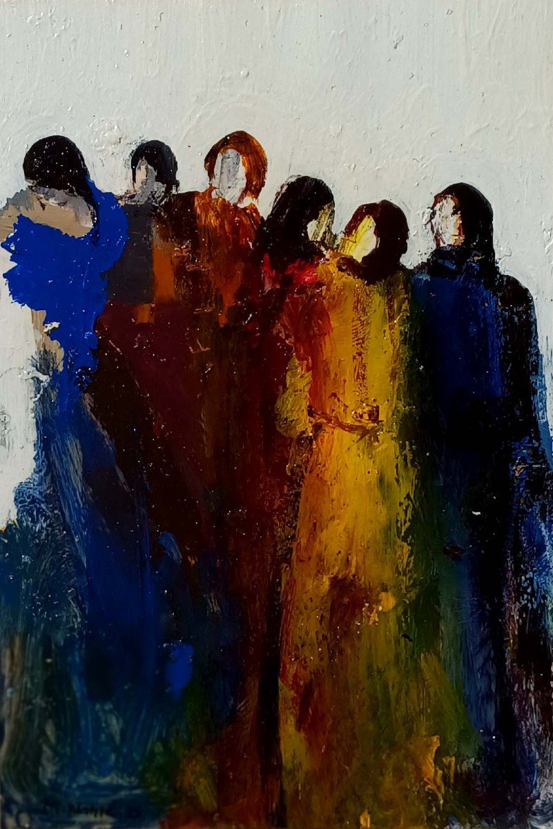 Marwan Nahlé (1965) - Meeting Of Minds - 