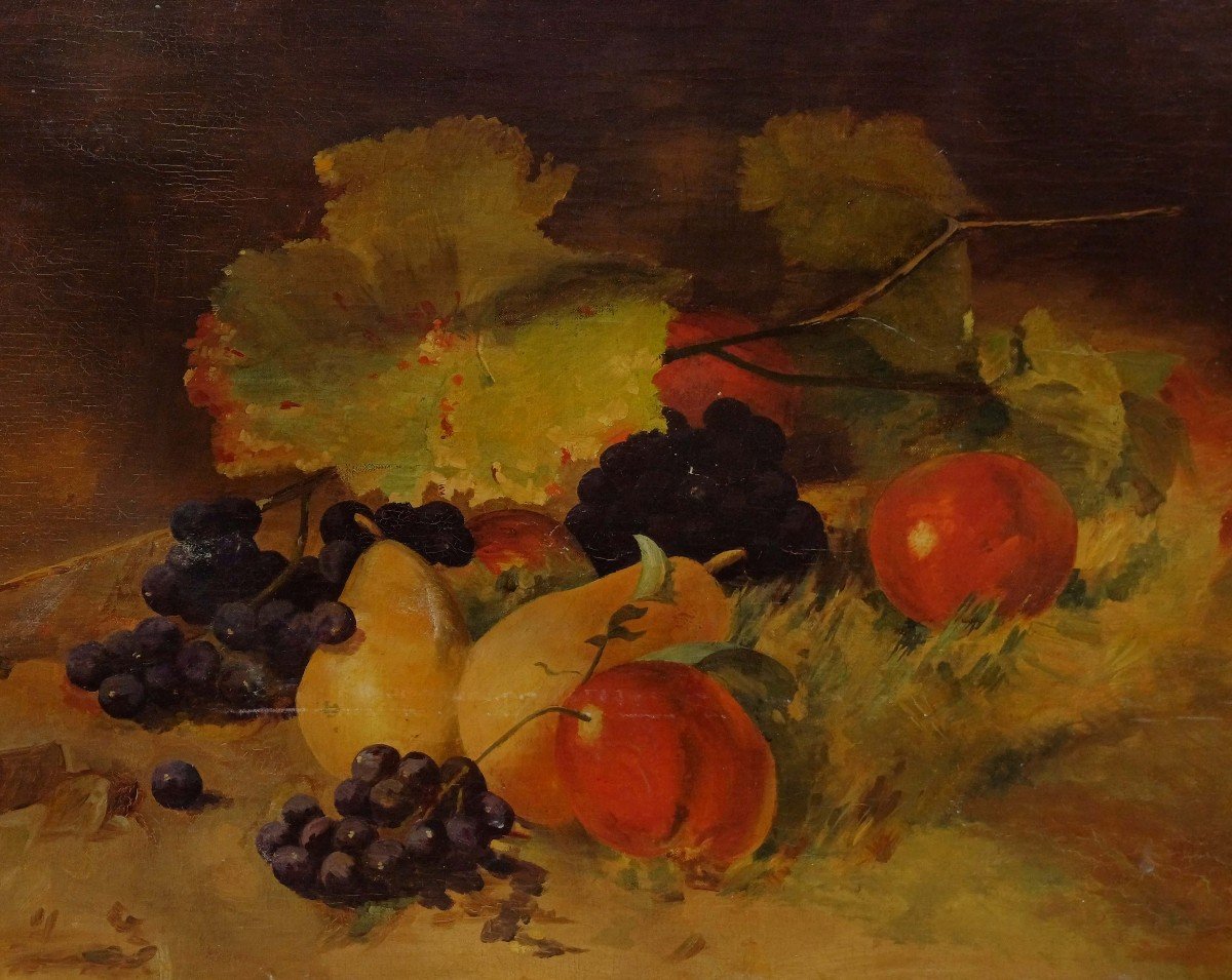 Gerard Cox (1864-1931) - Fruits 1890 - -photo-2