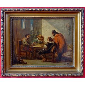 The Chess Game 1880 – Initial Ch. W To Identify -