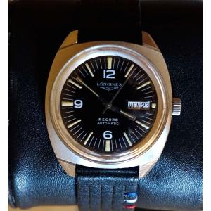 Longines Record 1970 - Automatic - Day Date - Rare Dial - 