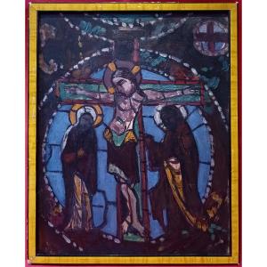 Florimond Bruneau (1877-1956) - Stained Glass Window 1925 -