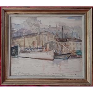 Ghislain Victor Carte (1891-1974) - Marseille 1935 - 