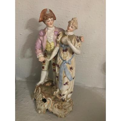 Old Paris Porcelain - XIX Century