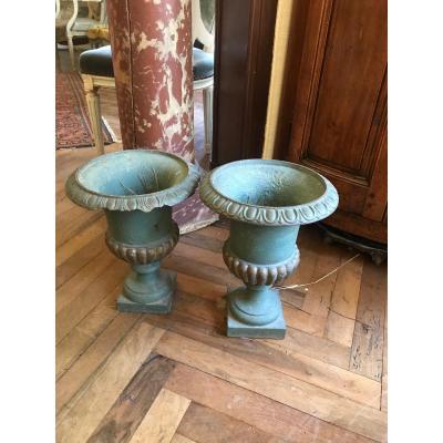 Pair Of Medici Vases