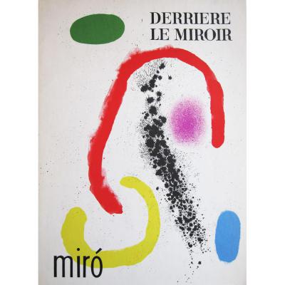 Joan Miró, Behind The Mirror No. 125-126, Maeght, Original 1961 Edition