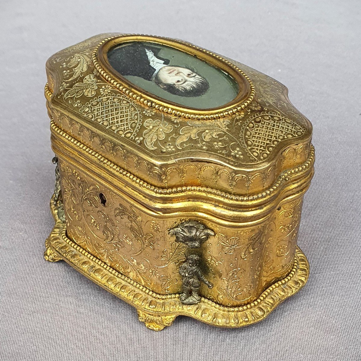 Alphonse Giroux Box In Paris, 1st Empire Period -photo-2