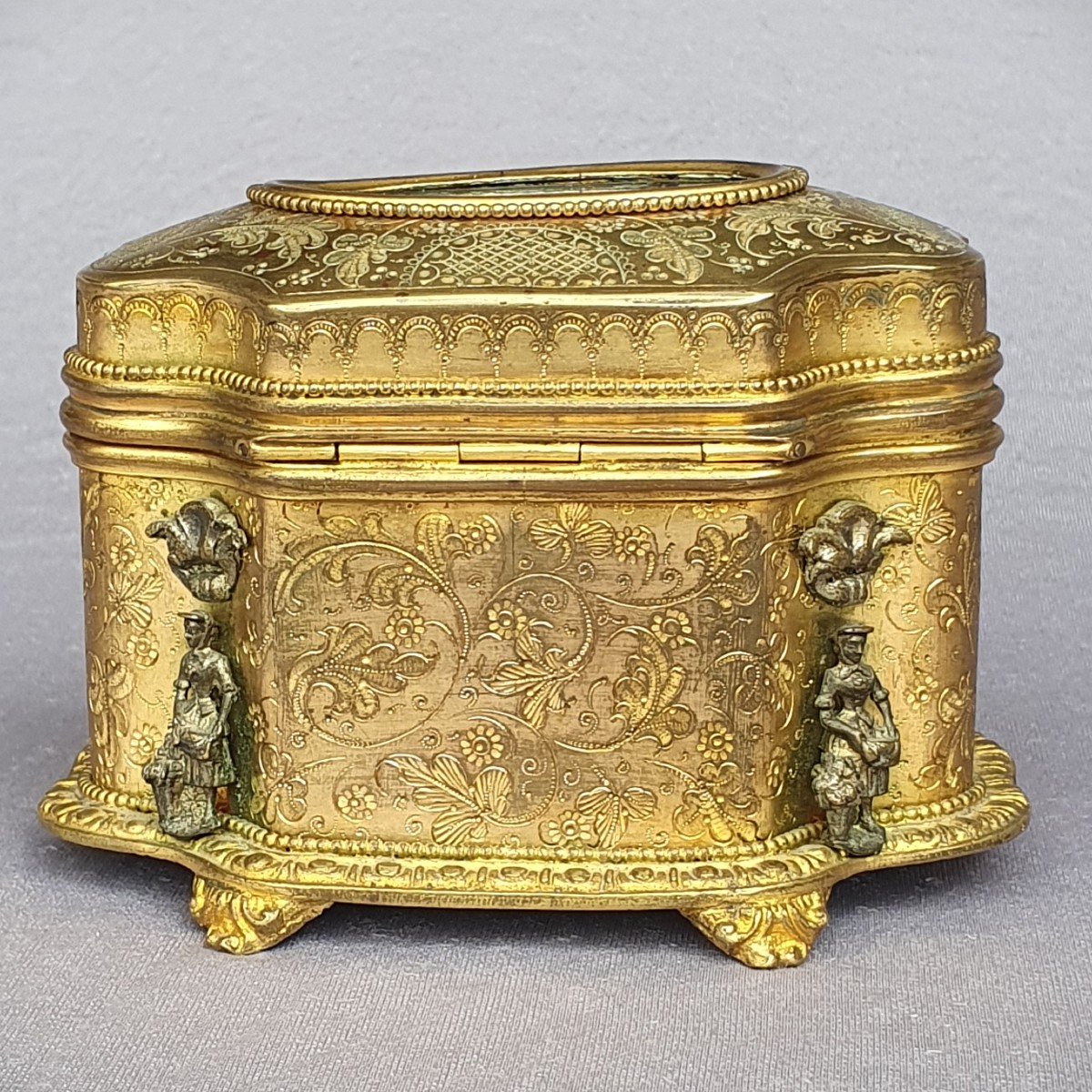 Alphonse Giroux Box In Paris, 1st Empire Period -photo-2