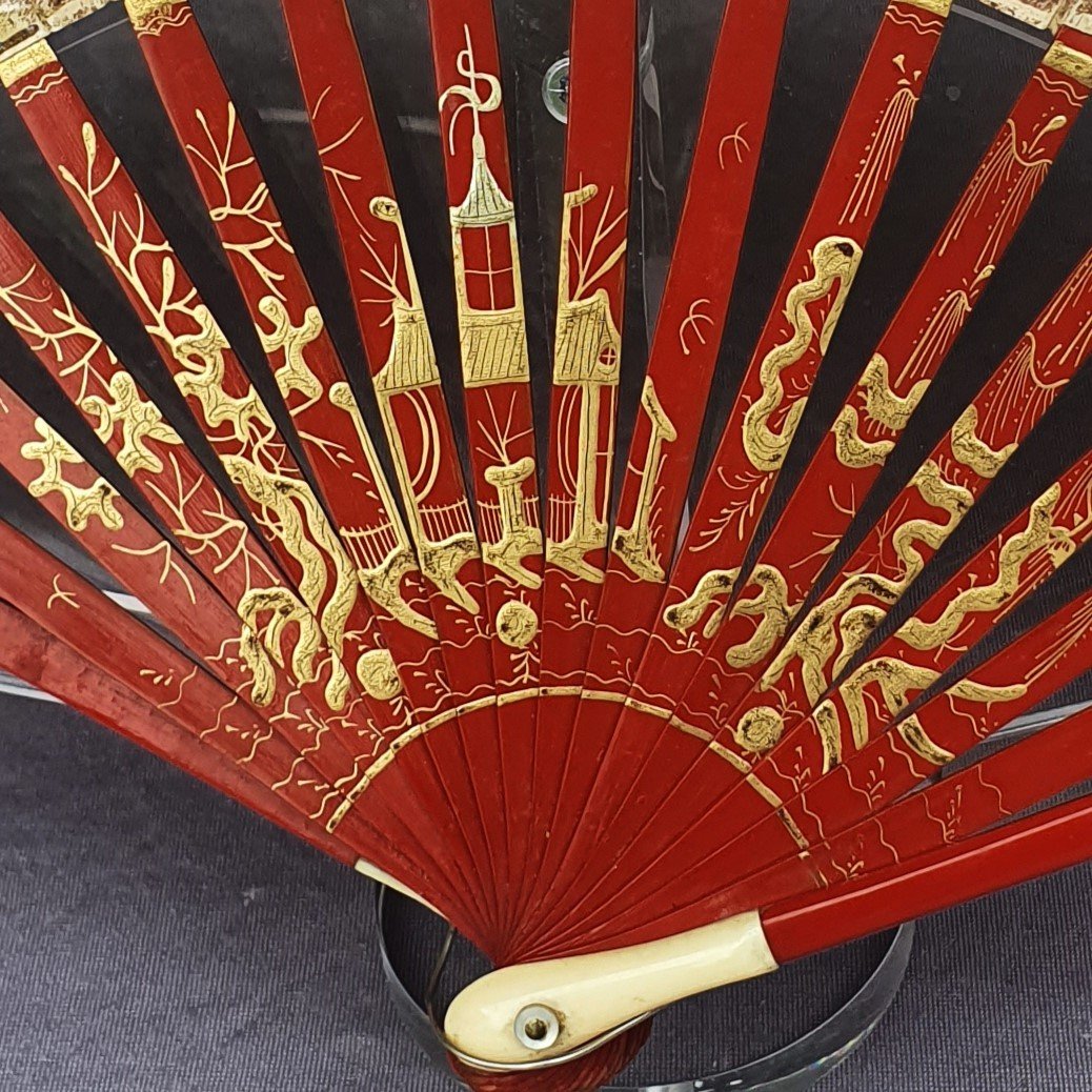 18th Century Fan, Circa 1780-photo-4