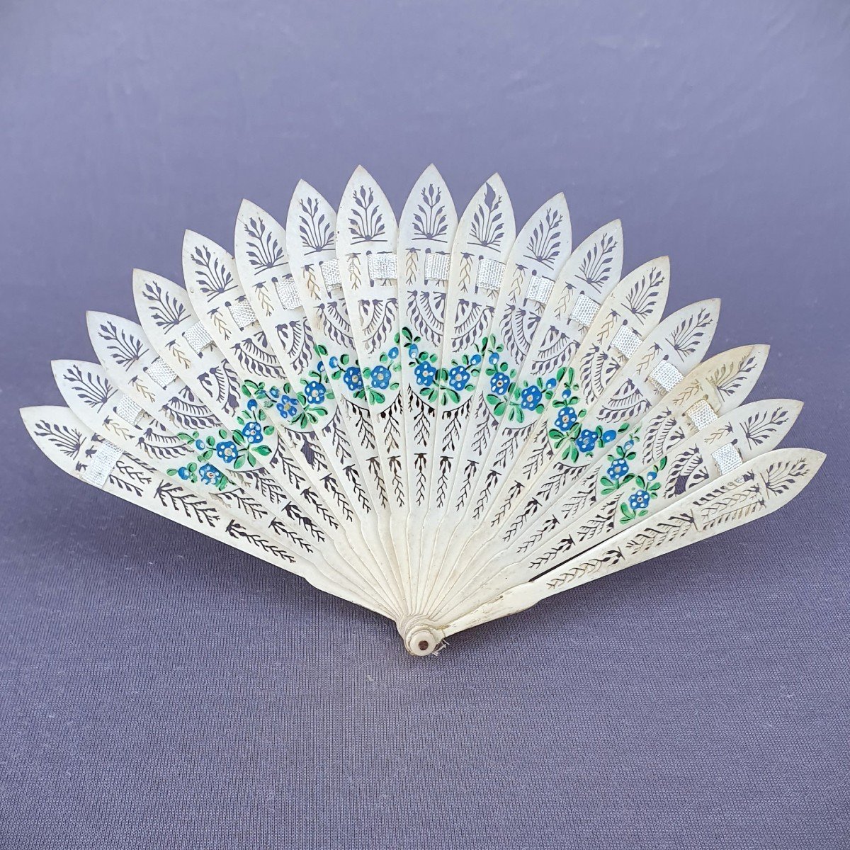 19th Century Doll Fan-photo-2