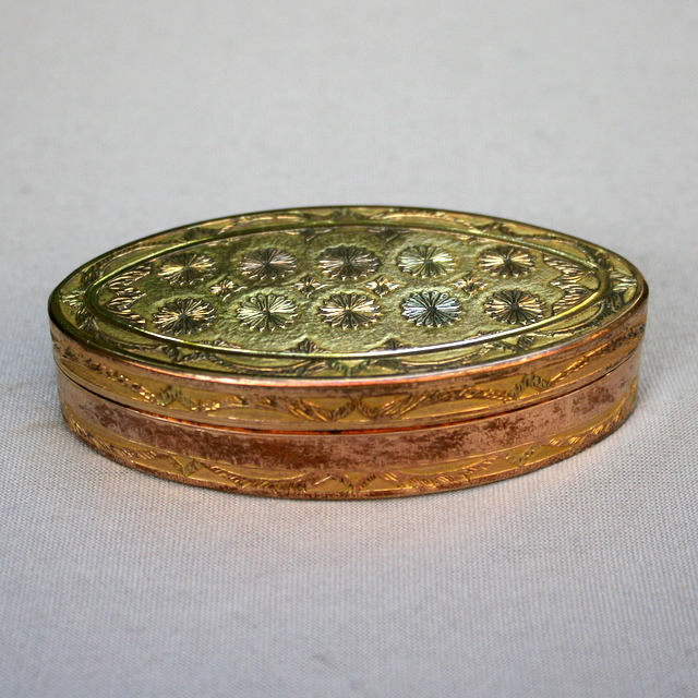 18 Th Century Snuffbox