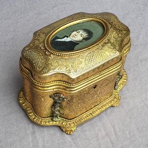 Alphonse Giroux Box In Paris, 1st Empire Period 