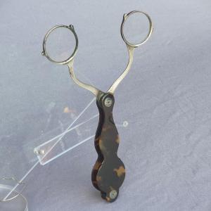 "binocles", End Of The 18th Century, Tortoiseshell, Silver, Glasses, Lorgnons…