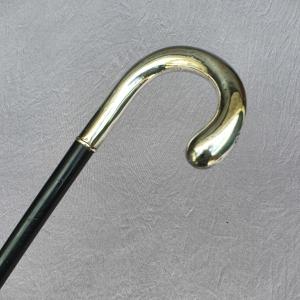 Cane With Silver Handle 
