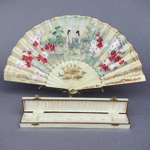 Japanese Hand Painted Fan