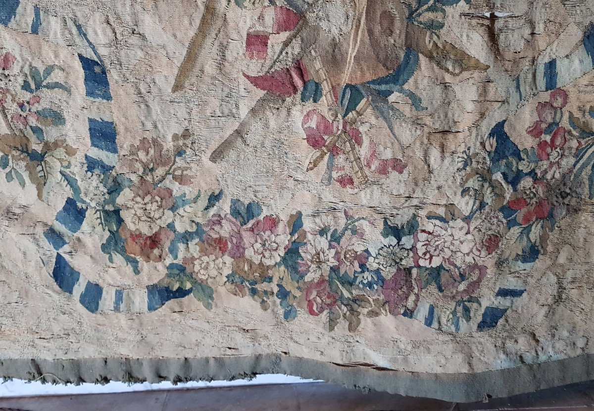 18th Century Beauvais Tapestry With Mythological Scene Of Pygmalion-photo-4