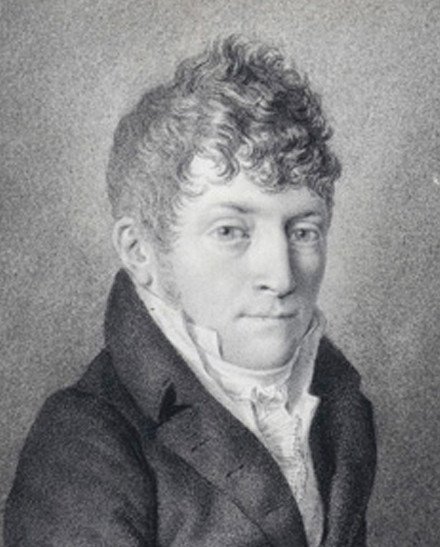 Dessin XIXe Par Albert Christoph Reindel (1784-1853)  Portrait d'Un Jeune Homme Daté 1806-photo-4