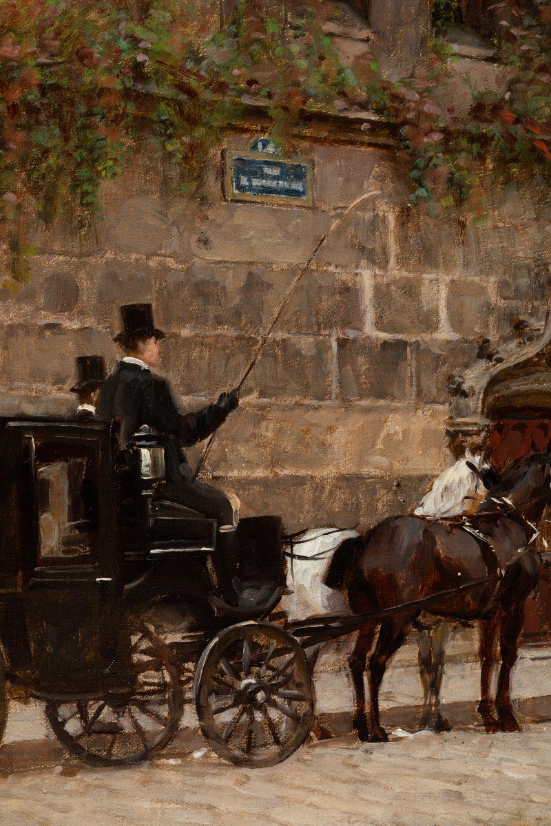 Louis Béroud (1852-1930) - Musée De Cluny 1879-photo-1