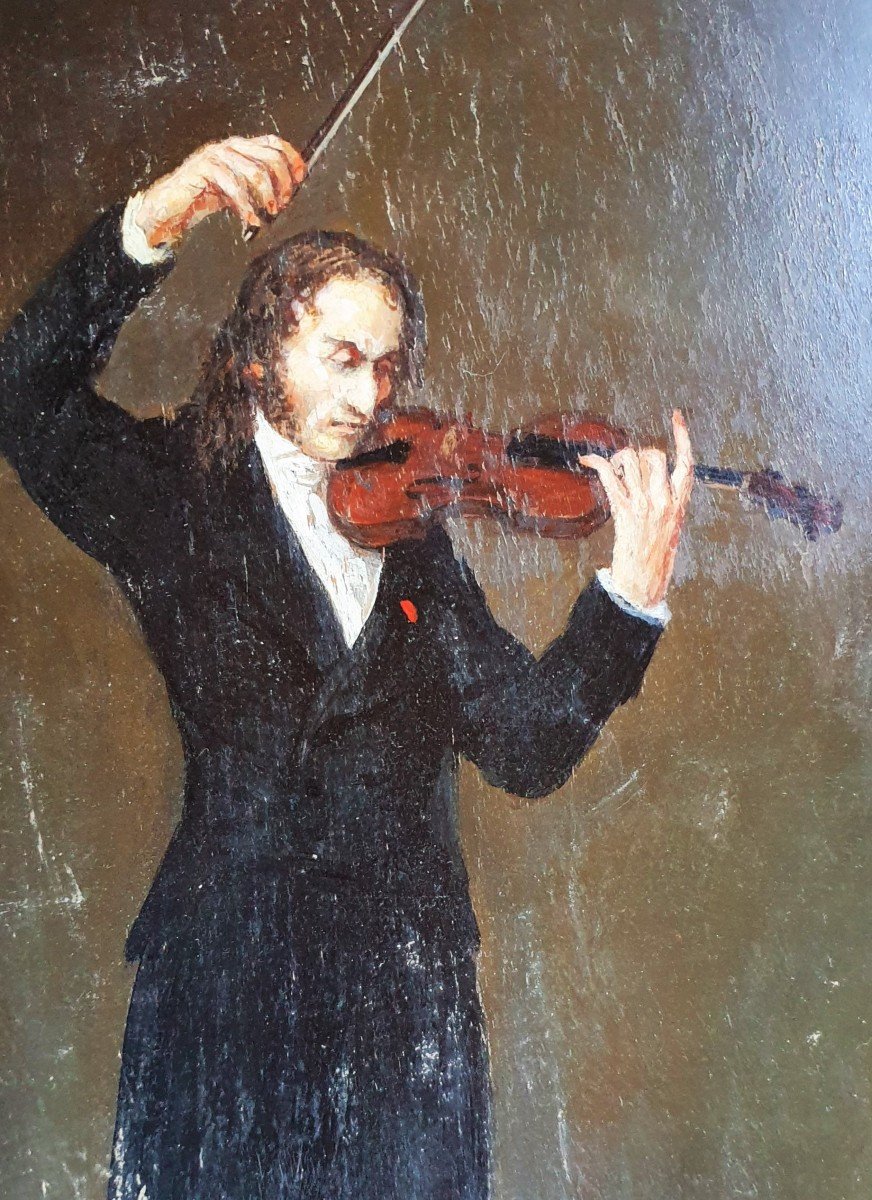 Le Joueur De Violon Paganini-photo-2