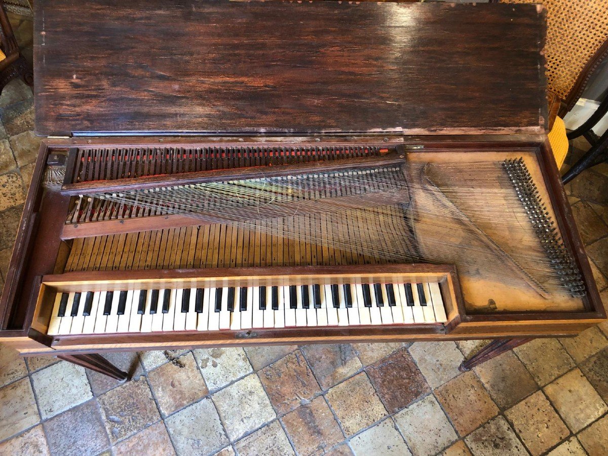 Piano Forte Du XVIII Em -photo-3