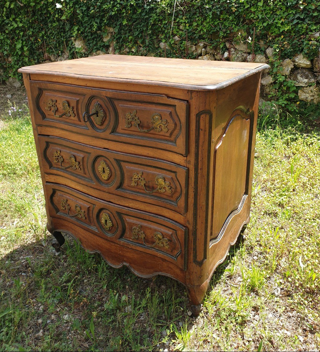 Small Provencal Chest Of Drawers From The Middle Of The 18th Century -photo-2