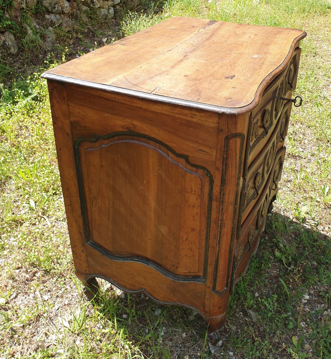 Small Provencal Chest Of Drawers From The Middle Of The 18th Century -photo-3